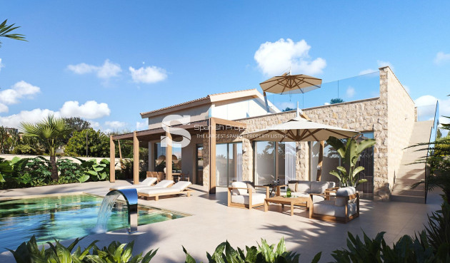 Villa - Nouvelle construction - Cabo de Palos - Cala Flores