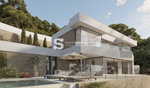 Villa - Nouvelle construction - Calpe - Calpe