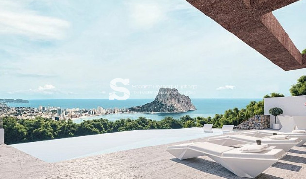 Villa - Nouvelle construction - Calpe - Calpe