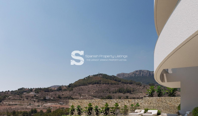 Villa - Nouvelle construction - Calpe - Empedrola