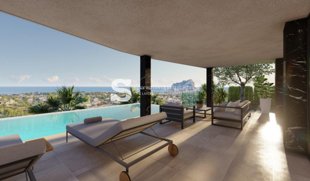 Villa - Nouvelle construction - Calpe - Gran Sol