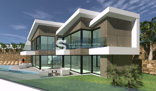 Villa - Nouvelle construction - Calpe - Maryvilla