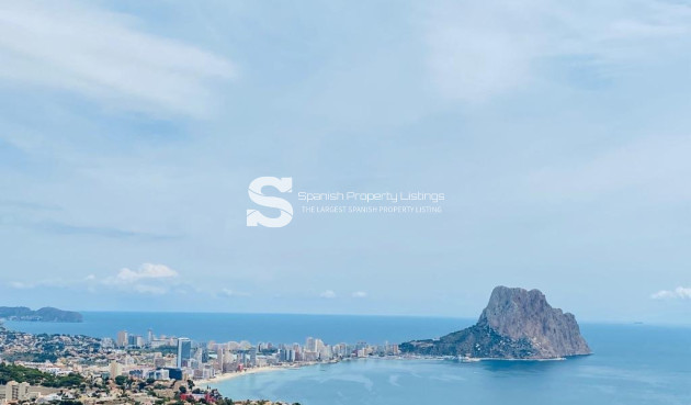 Villa - Nouvelle construction - Calpe - Maryvilla