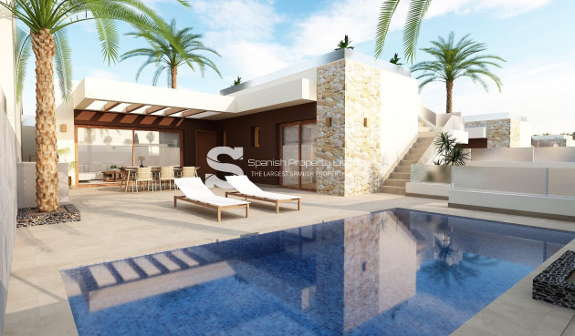 Villa - Nouvelle construction - Ciudad Quesada - NB-59265