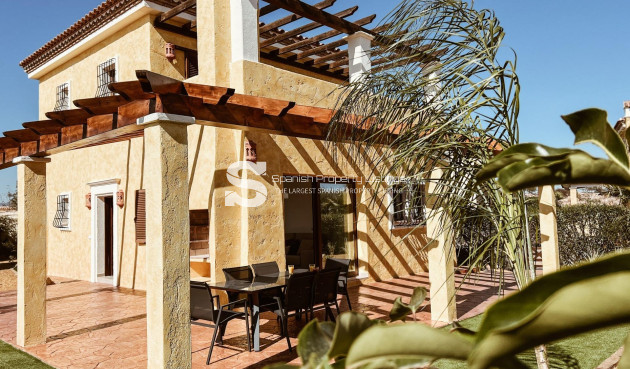 Villa - Nouvelle construction - Cuevas Del Almanzora - Desert Springs Golf Club