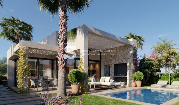 Villa - Nouvelle construction - Cuevas Del Almanzora - Desert Springs Golf Club