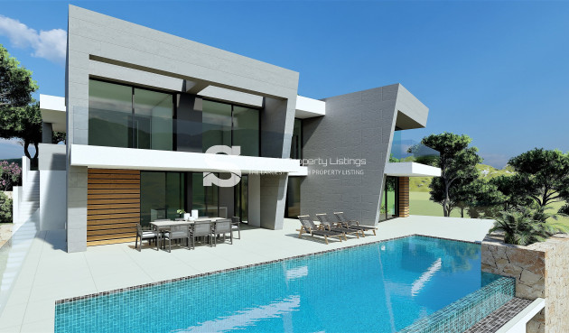 Villa - Nouvelle construction - Cumbre del Sol - Cumbre del Sol