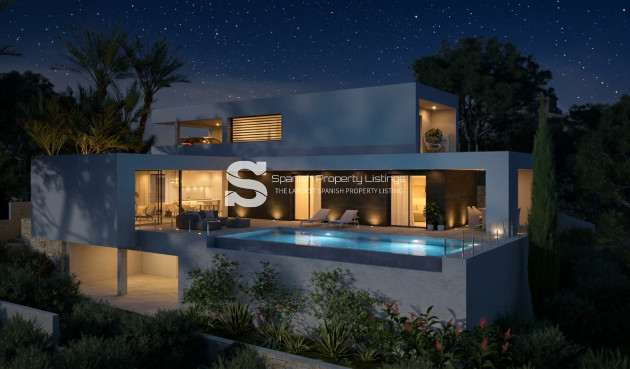 Villa - Nouvelle construction - Cumbre del Sol - Cumbre del Sol