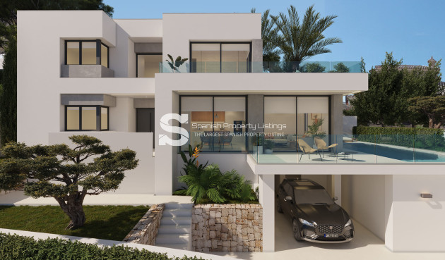 Villa - Nouvelle construction - Cumbre del Sol - Cumbre del Sol