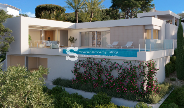 Villa - Nouvelle construction - Cumbre del Sol - Cumbre del Sol