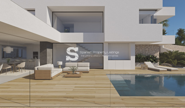 Villa - Nouvelle construction - Cumbre del Sol - Cumbre del Sol