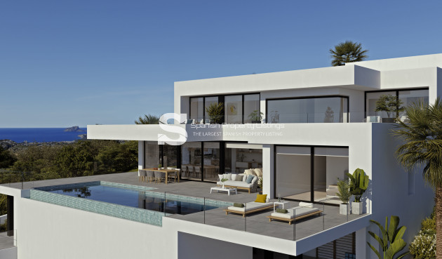 Villa - Nouvelle construction - Cumbre del Sol - Cumbre del Sol