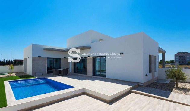 Villa - Nouvelle construction - Daya Nueva - Centro