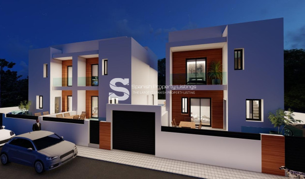 Villa - Nouvelle construction - Daya Nueva - Pueblo