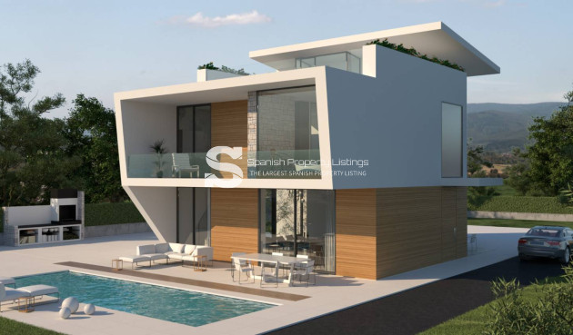 Villa - Nouvelle construction - Dehesa de Campoamor - HB1-23224