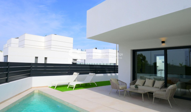 Villa - Nouvelle construction - Dolores - polideportivo