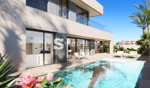 Villa - Nouvelle construction - El Mojón - El Mojón