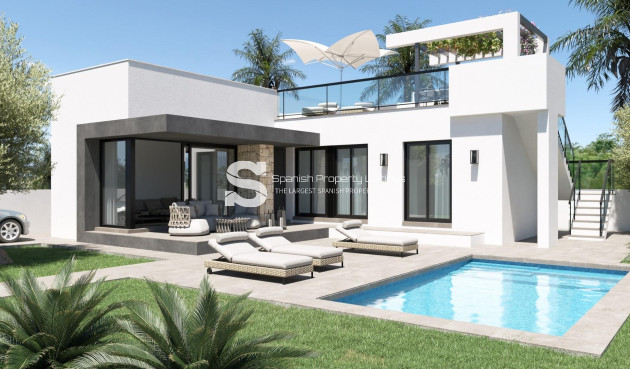 Villa - Nouvelle construction - Els Poblets - Partida Barranquets