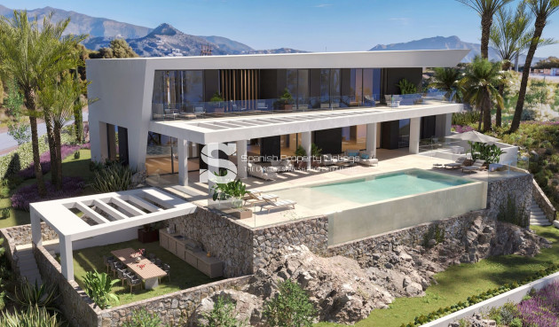 Villa - Nouvelle construction - Estepona - Estepona