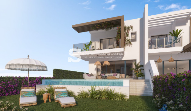 Villa - Nouvelle construction - Estepona - Estepona