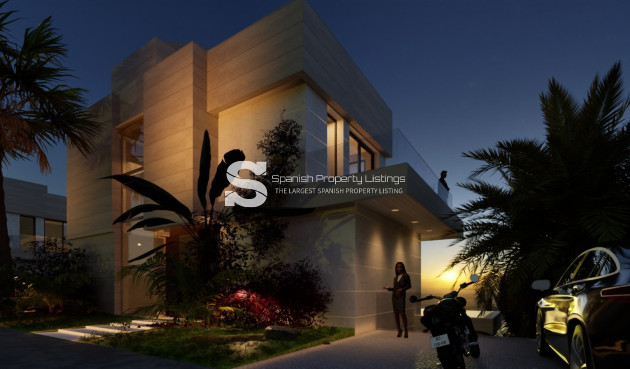 Villa - Nouvelle construction - Estepona - Estepona