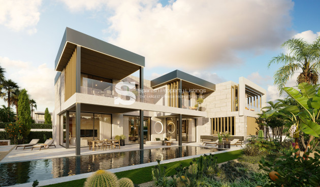 Villa - Nouvelle construction - Estepona - Estepona