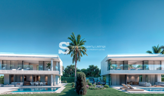 Villa - Nouvelle construction - Estepona - Estepona