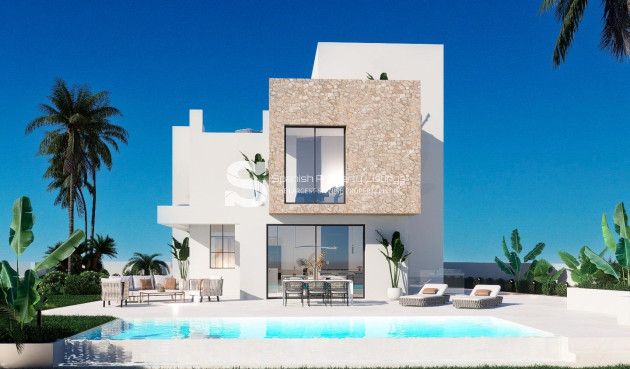 Villa - Nouvelle construction - Finestrat - Balcón De Finestrat