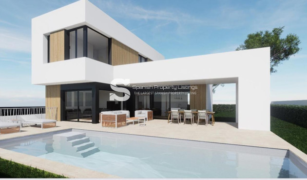 Villa - Nouvelle construction - Finestrat - Campana Garden