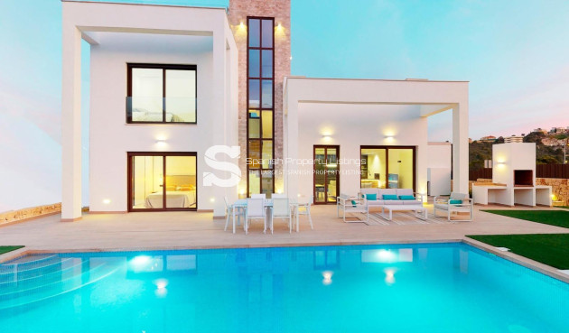 Villa - Nouvelle construction - Finestrat - Campana Garden