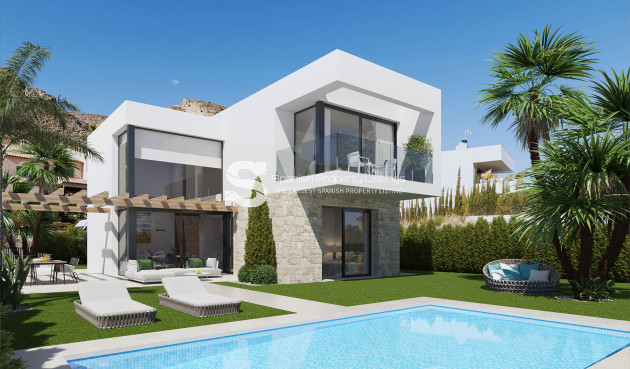 Villa - Nouvelle construction - Finestrat - Finestrat