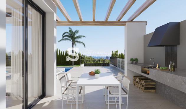 Villa - Nouvelle construction - Finestrat - Finestrat