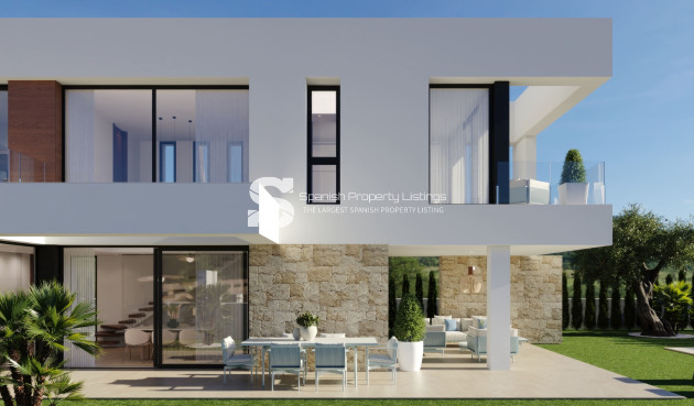 Villa - Nouvelle construction - Finestrat - Finestrat
