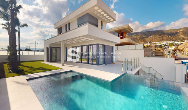 Villa - Nouvelle construction - Finestrat - Finestrat