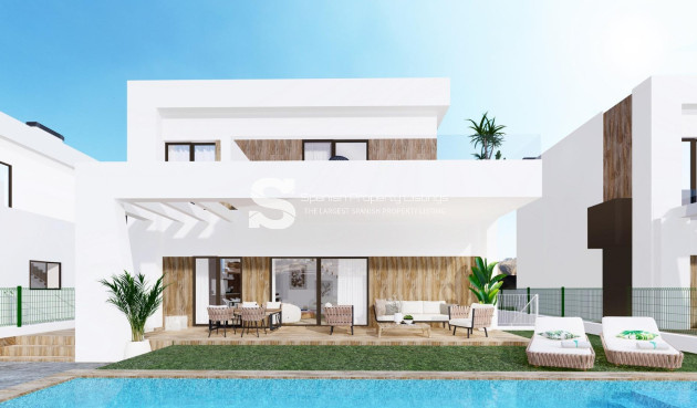 Villa - Nouvelle construction - Finestrat - Golf Bahia