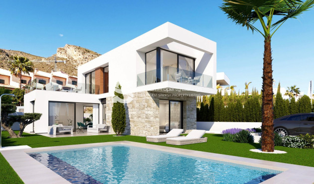 Villa - Nouvelle construction - Finestrat - NB-67082