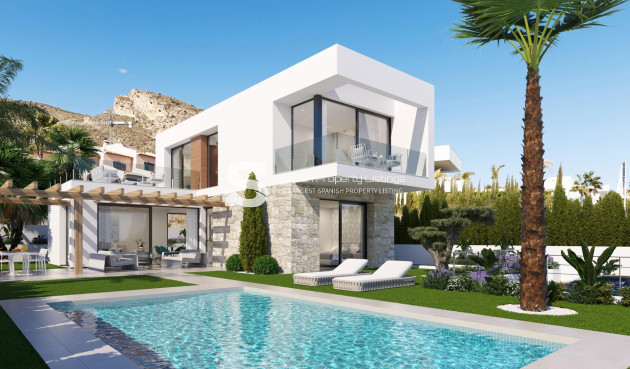 Villa - Nouvelle construction - Finestrat - NB-88471
