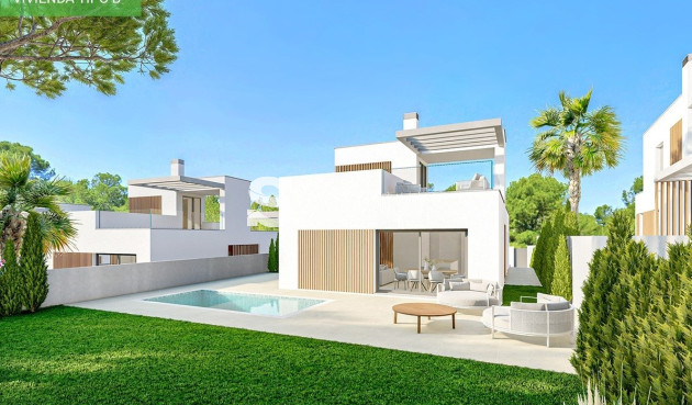 Villa - Nouvelle construction - Finestrat - Sierra Cortina