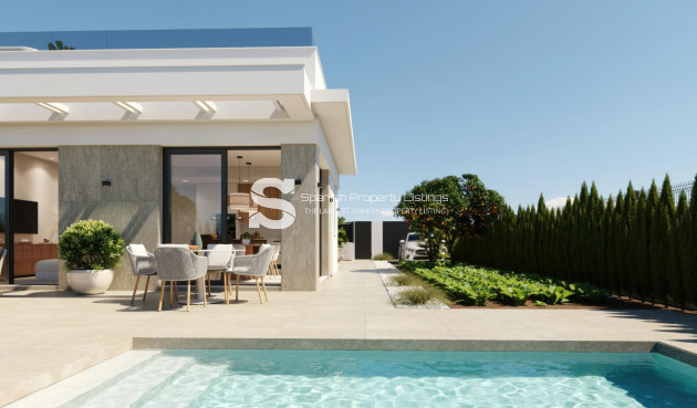 Villa - Nouvelle construction - Fuente Álamo - Hacienda Del Álamo Golf