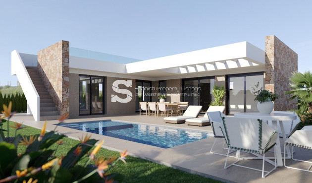 Villa - Nouvelle construction - Fuente Álamo - Hacienda del Alamo