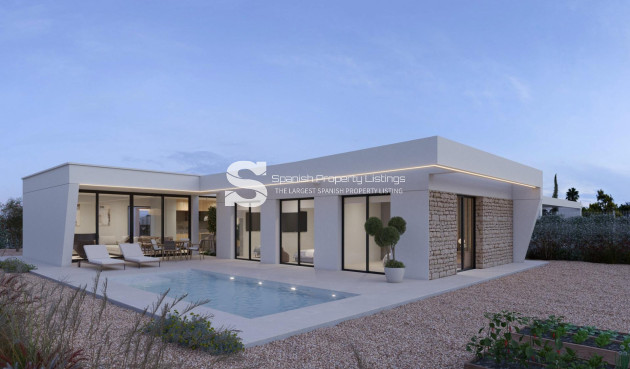 Villa - Nouvelle construction - Fuente Álamo - Hacienda del Alamo