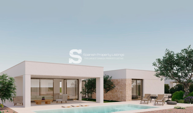 Villa - Nouvelle construction - Fuente Álamo - Hacienda del Alamo