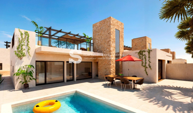 Villa - Nouvelle construction - Fuente Álamo - La Pinilla