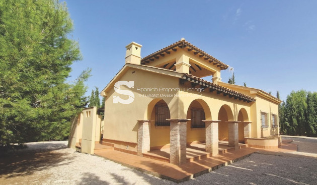 Villa - Nouvelle construction - Fuente Álamo - Las Palas