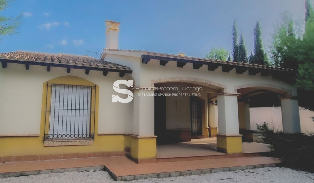 Villa - Nouvelle construction - Fuente Álamo - Las Palas