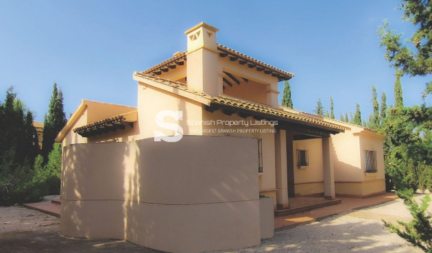 Villa - Nouvelle construction - Fuente Álamo - Las Palas