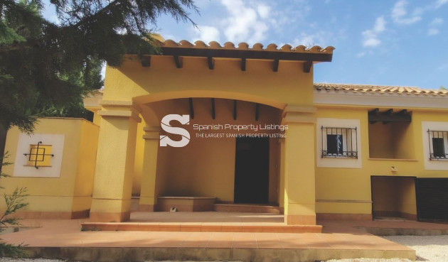 Villa - Nouvelle construction - Fuente Álamo - Las Palas