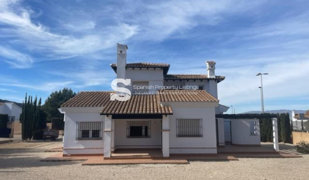 Villa - Nouvelle construction - Fuente Álamo - Las Palas