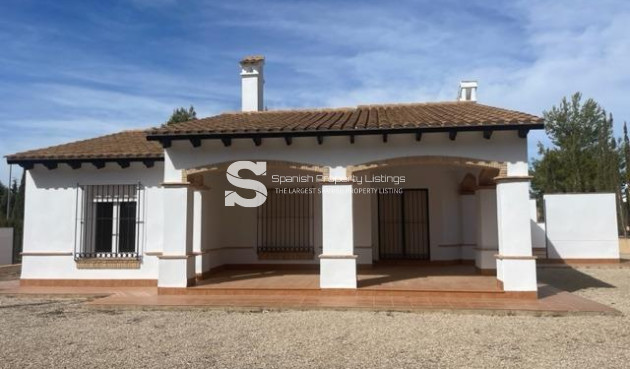 Villa - Nouvelle construction - Fuente Álamo - Las Palas