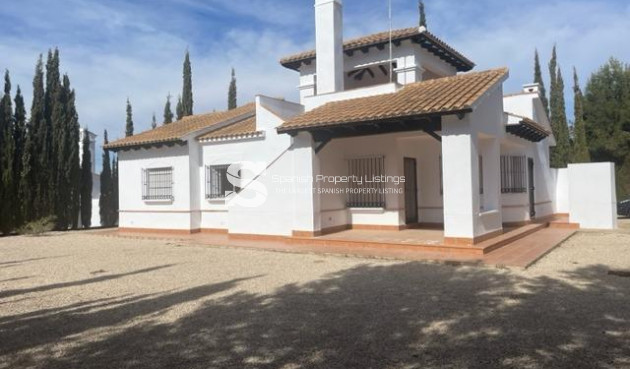 Villa - Nouvelle construction - Fuente Álamo - Las Palas